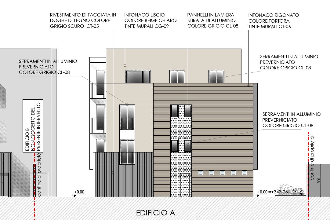 LOTTO A_Prospetto Nord