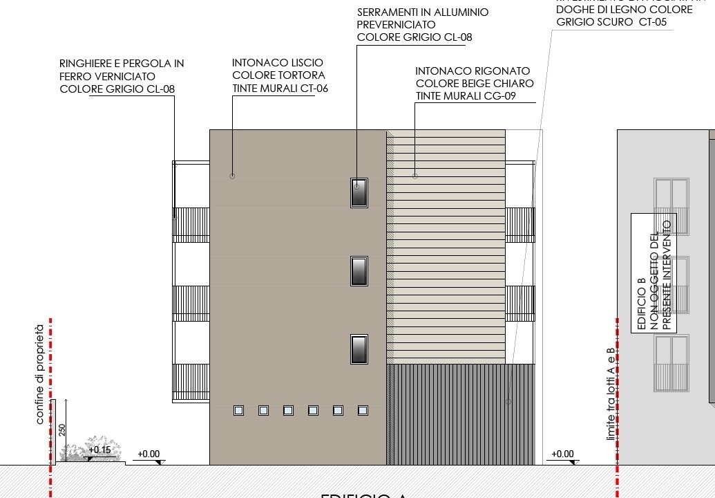 LOTTO A_Prospetto Sud